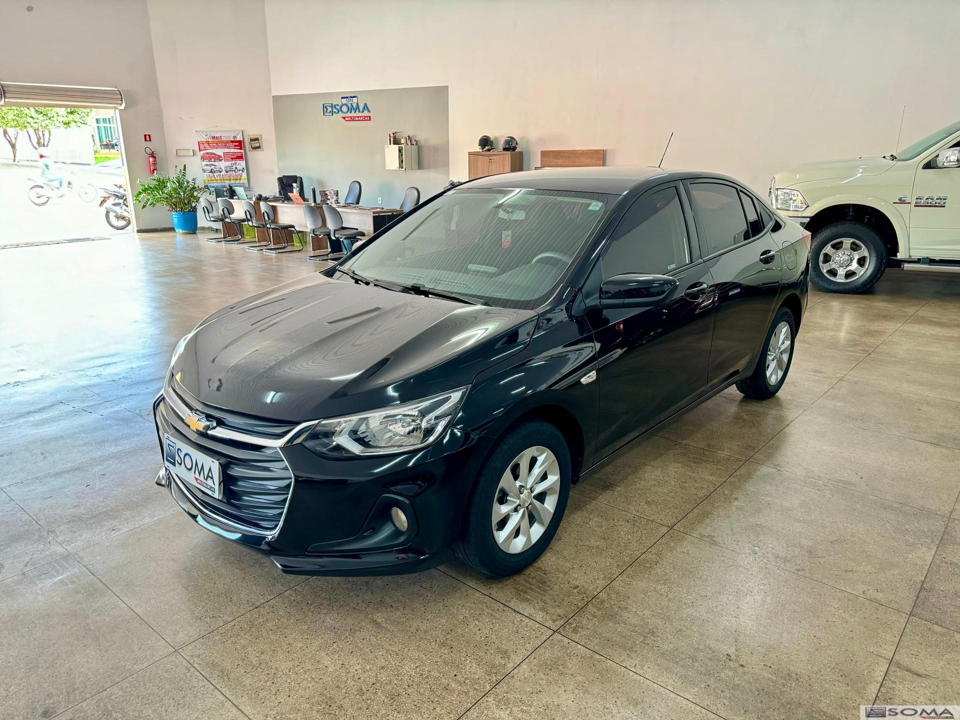 Chevrolet Onix SEDAN Plus LTZ 1.0 12V TB Flex Mec. 2020 – Soma Multimarcas  – São Luís de Montes Belos – GO